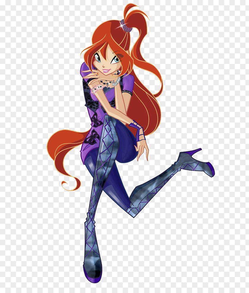 Season 7Others Bloom Tecna Stella Flora Winx Club PNG