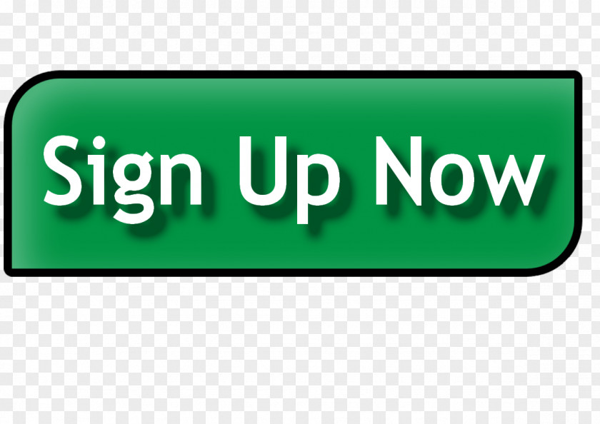 Sign Up Button Download Information PNG