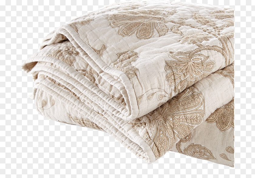 Soft Bed Comforter Duvet Quilt Pillow PNG