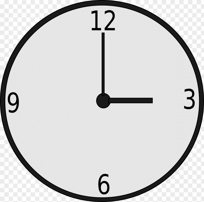 Time Clock Face Digital Clip Art PNG