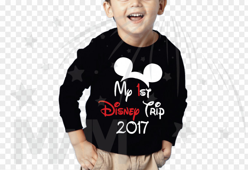 Trip Flyer T-shirt Mickey Mouse Minnie Costume Child PNG
