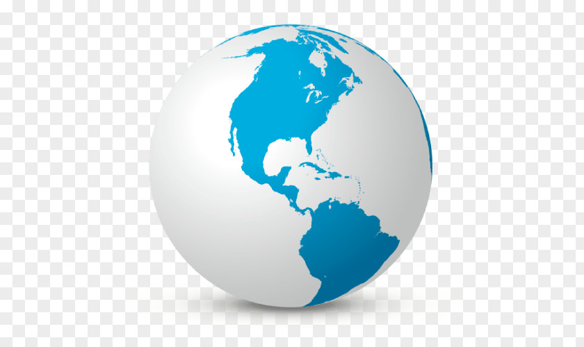 United States Of America South Vector Graphics Globe Map PNG