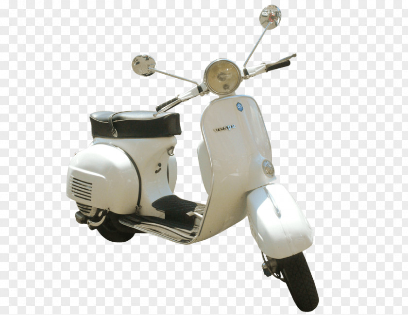 Vespa Scooter Car Electric Vehicle PNG