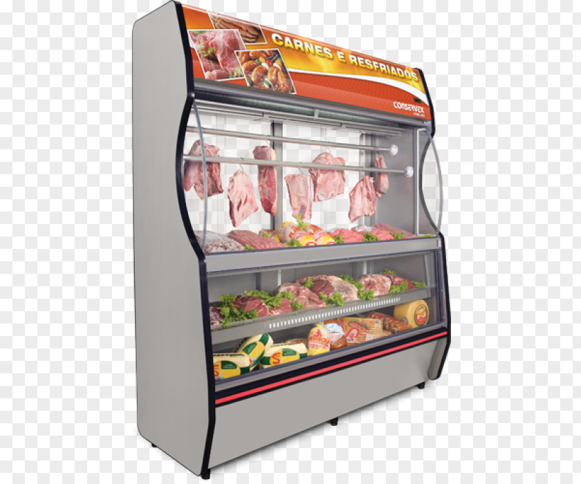 Vitrine Butcher Conservex Refrigeração VTR Service Refrigeration PNG