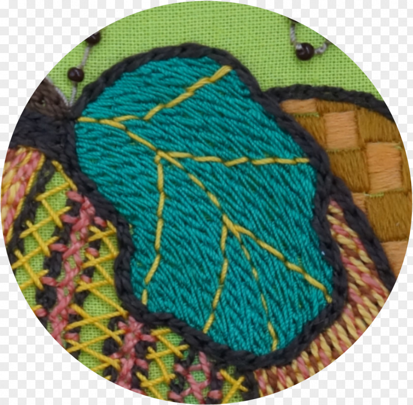 Wool Organism Turquoise Pattern PNG