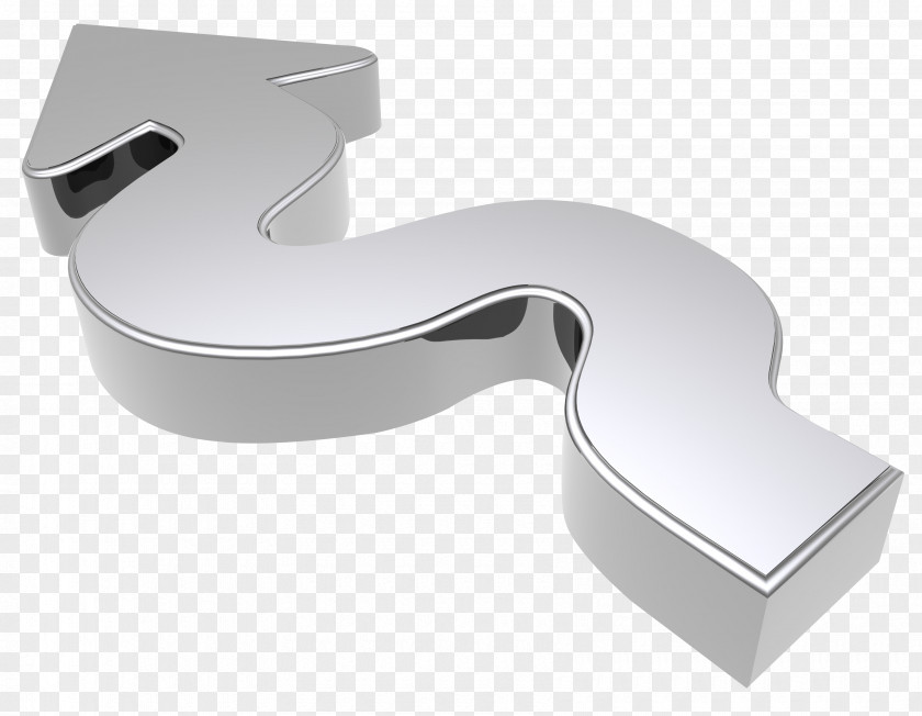 3D Arrow Computer Graphics PNG