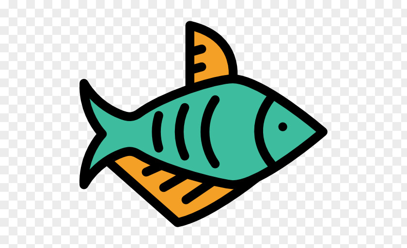 A Blue Fish Clip Art PNG