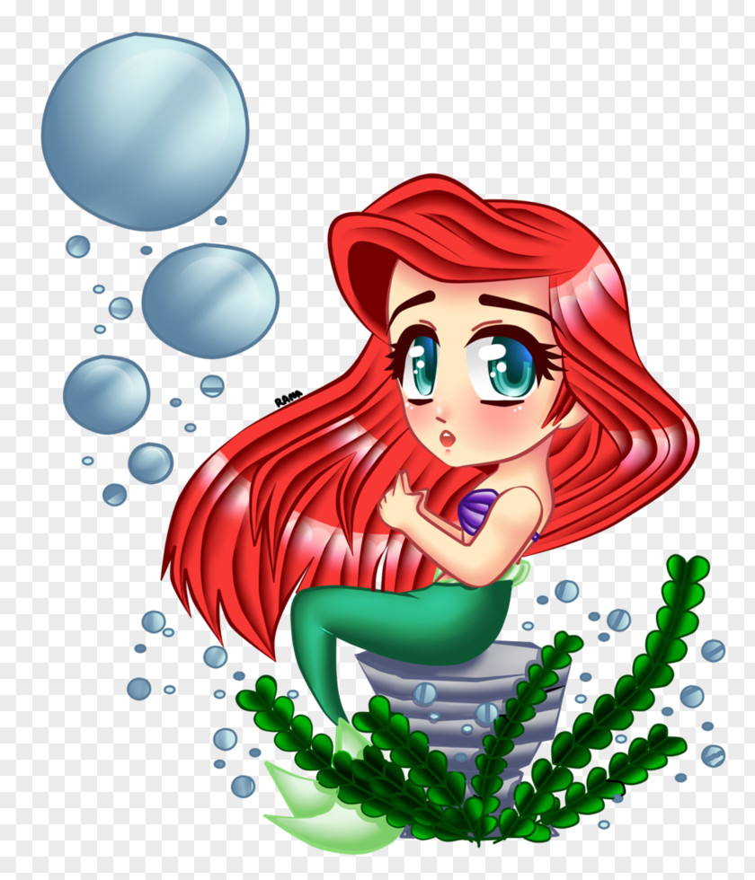 Ariel Rapunzel Mermaid Disney Princess Drawing PNG