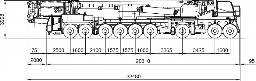 Cad Drawing Demag Computer-aided Design Crane Engineering PNG