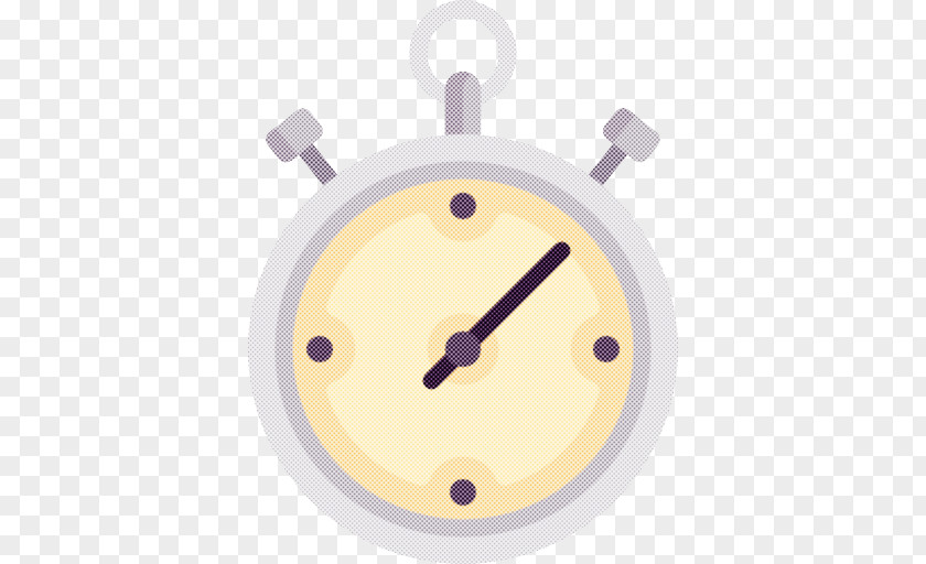 Clock Yellow Smile Circle Symbol PNG