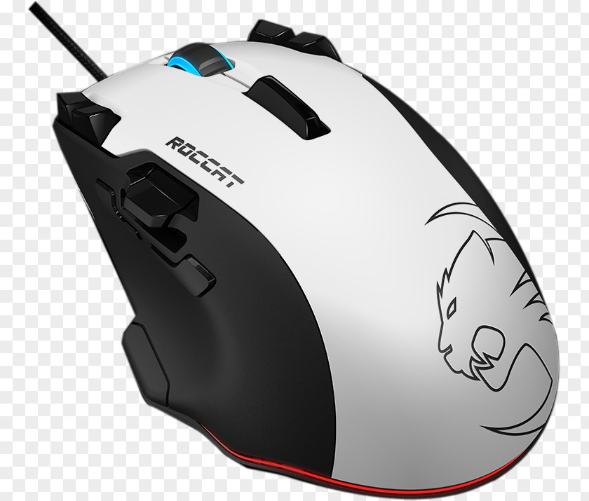 Computer Mouse ROCCAT TYON All Action Multi-Button Gaming Mouse, Black PNG