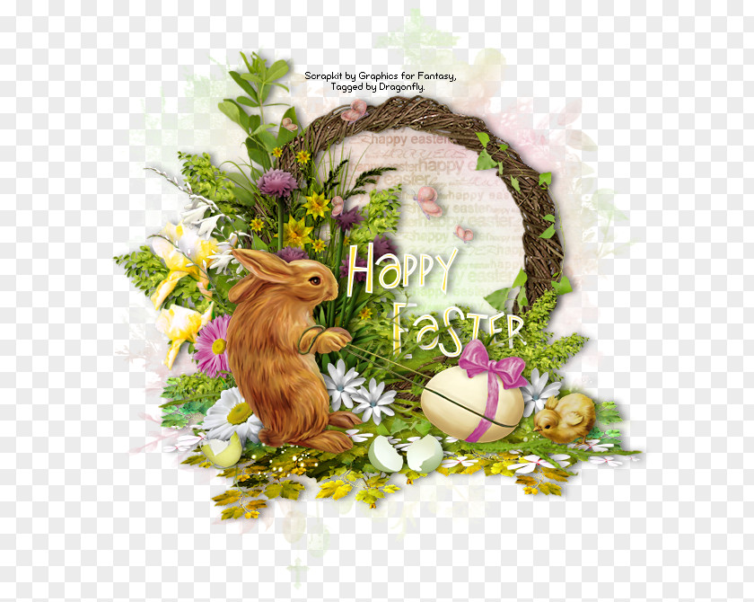 Easter Party Bunny Egg PNG