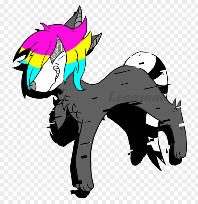 Horse Pony Demon Pack Animal PNG