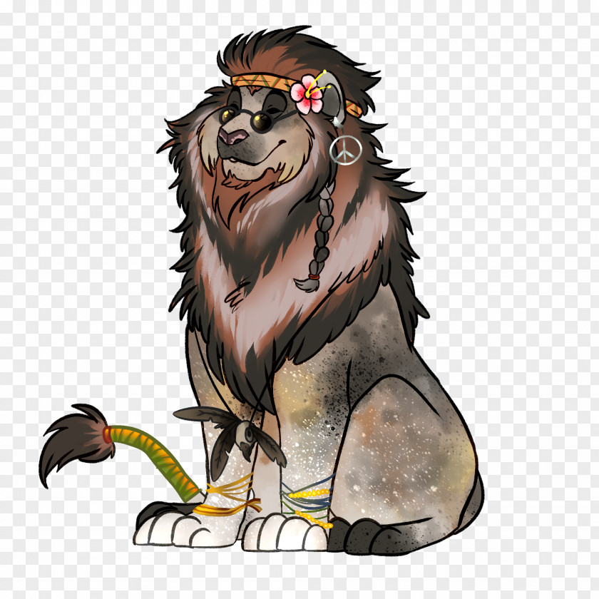 Hyena Striped Lion Scavenger Spotted PNG