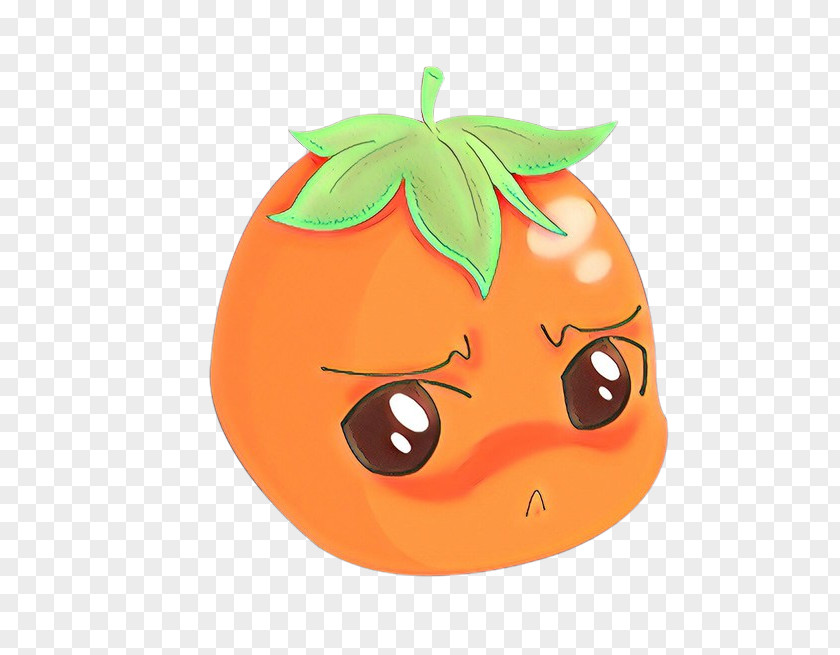 Jackolantern Smile Orange PNG