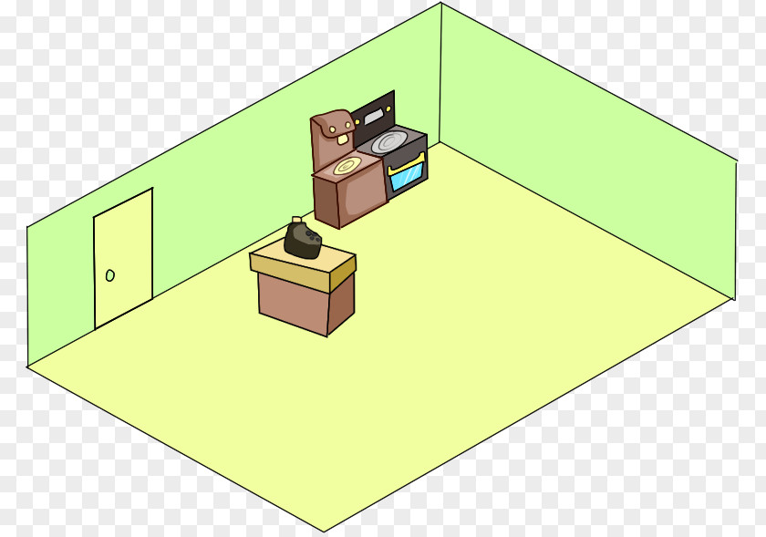 Line House Angle Material PNG