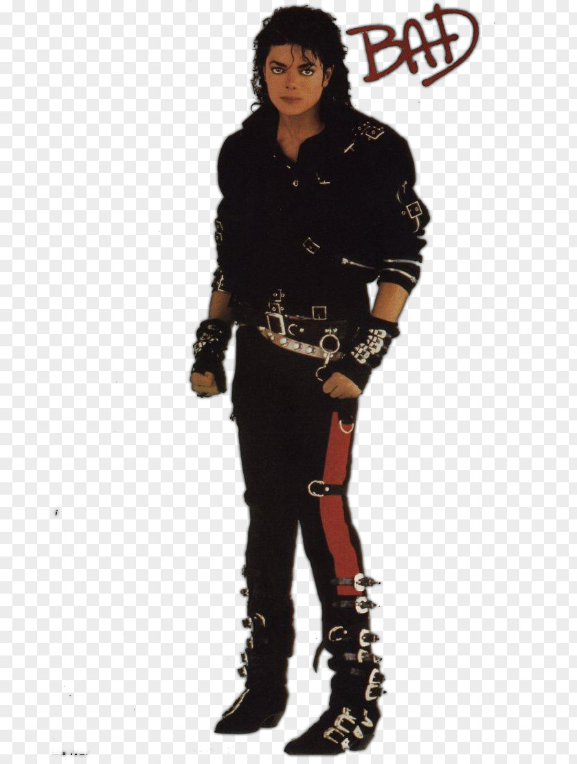 Michael Jackson Bad 25 Poster PNG
