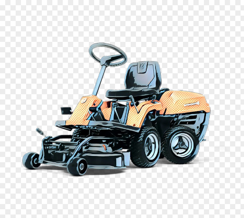 Motorized Wheelchair Lawn Car Vehicle PNG