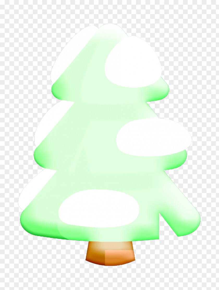 Pine Icon Winter Christmas PNG