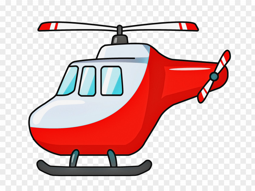 Radiocontrolled Helicopter Cartoon Rotor Rotorcraft Vehicle Clip Art PNG