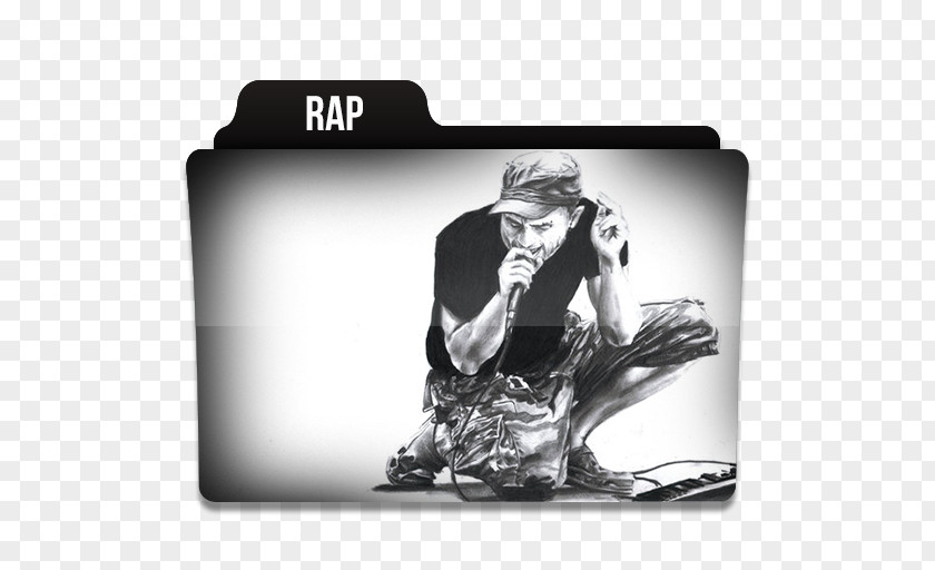 Rap 2 Monochrome Photography PNG