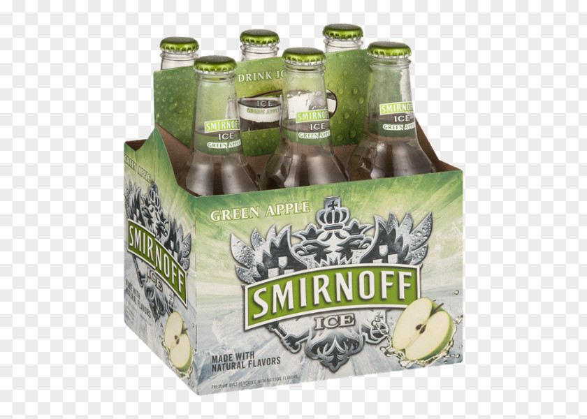 Smirnoff Malt Beverage Beer Liquor Ice Wine PNG