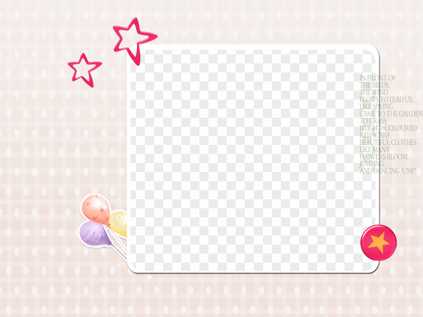 Star Photo Album Template Elements Paper Photograph PNG