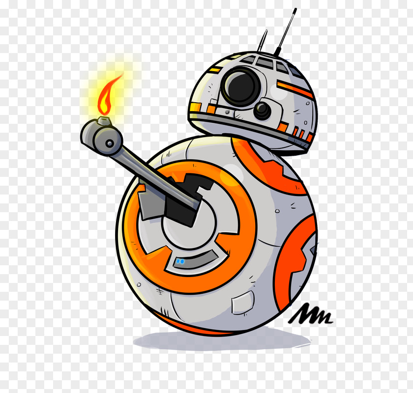 T-shirt BB-8 Thumb Signal Illustration Sphero PNG