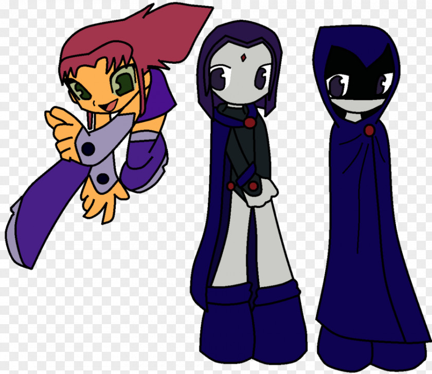 Tokyo Ravens Starfire Raven Robin Teen Titans Character PNG