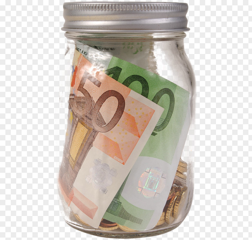 Transparent Bottle Money Jar Bank Exchange-traded Fund Capital Gain PNG
