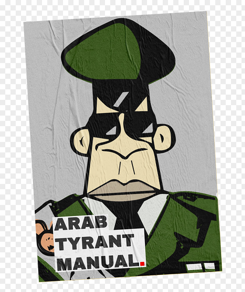 Tyrant Illustration Poster Cartoon Stencil Printmaking PNG