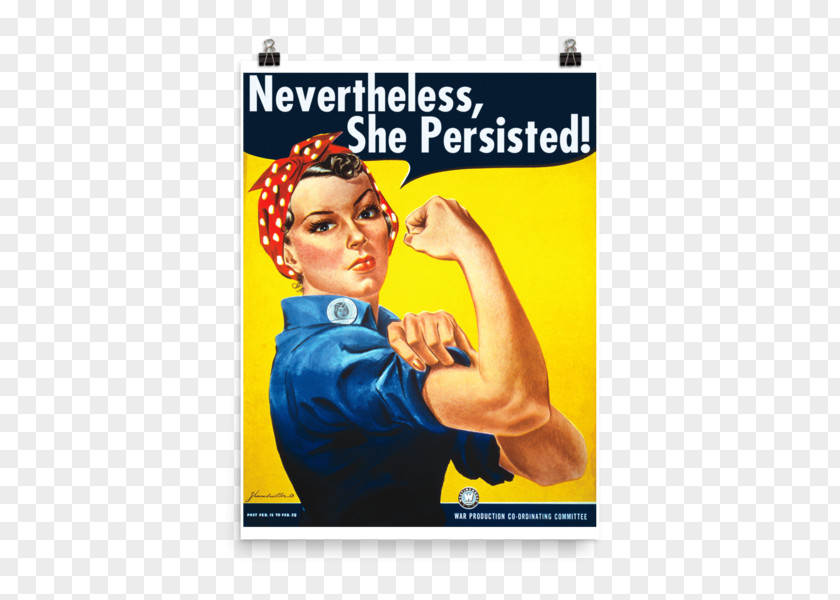 United States We Can Do It! Second World War Rosie The Riveter Zazzle PNG