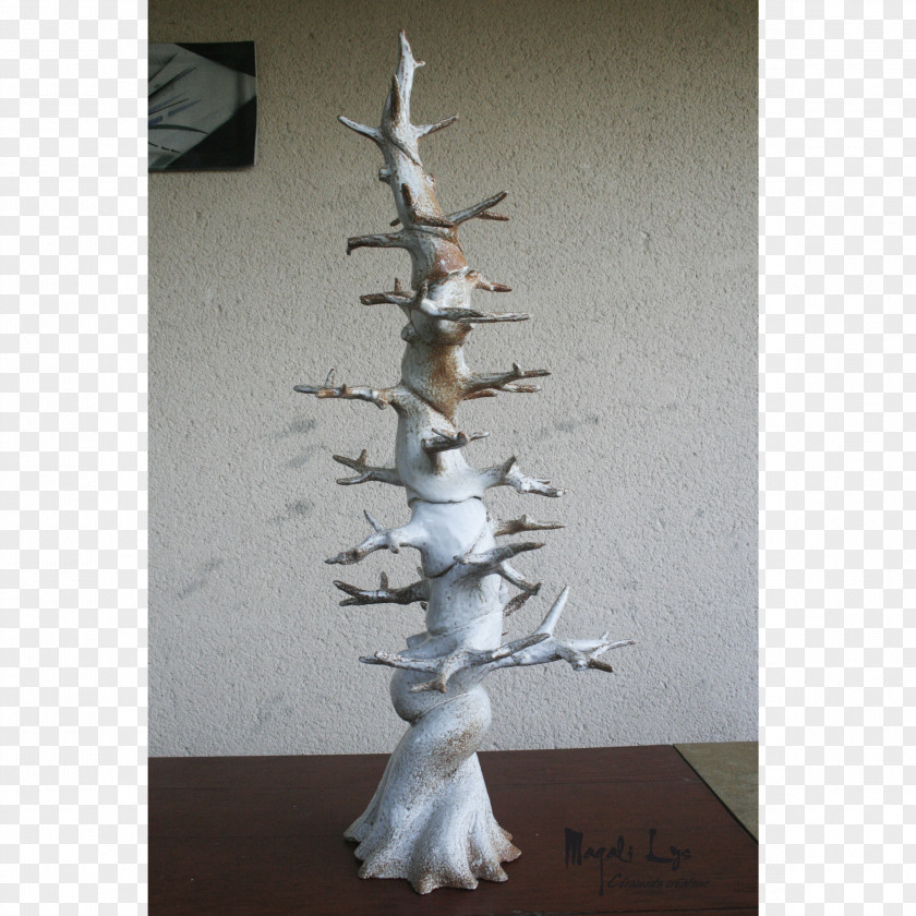 Wood Twig Christmas Tree PNG