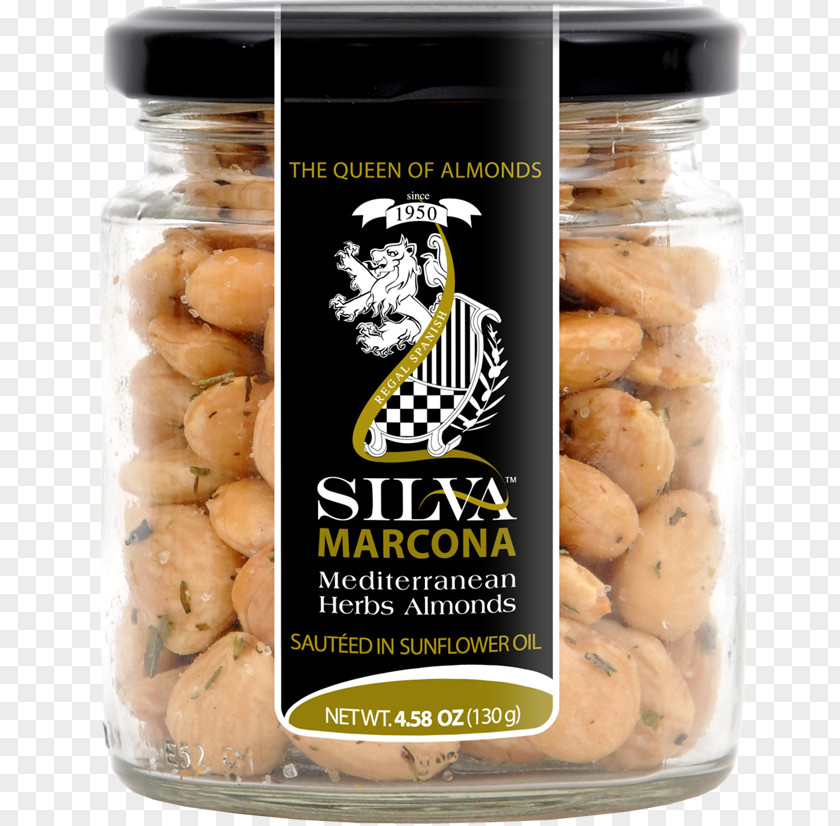 Almond Ingredient Mediterranean Cuisine Flavor 4.58 Oz PNG