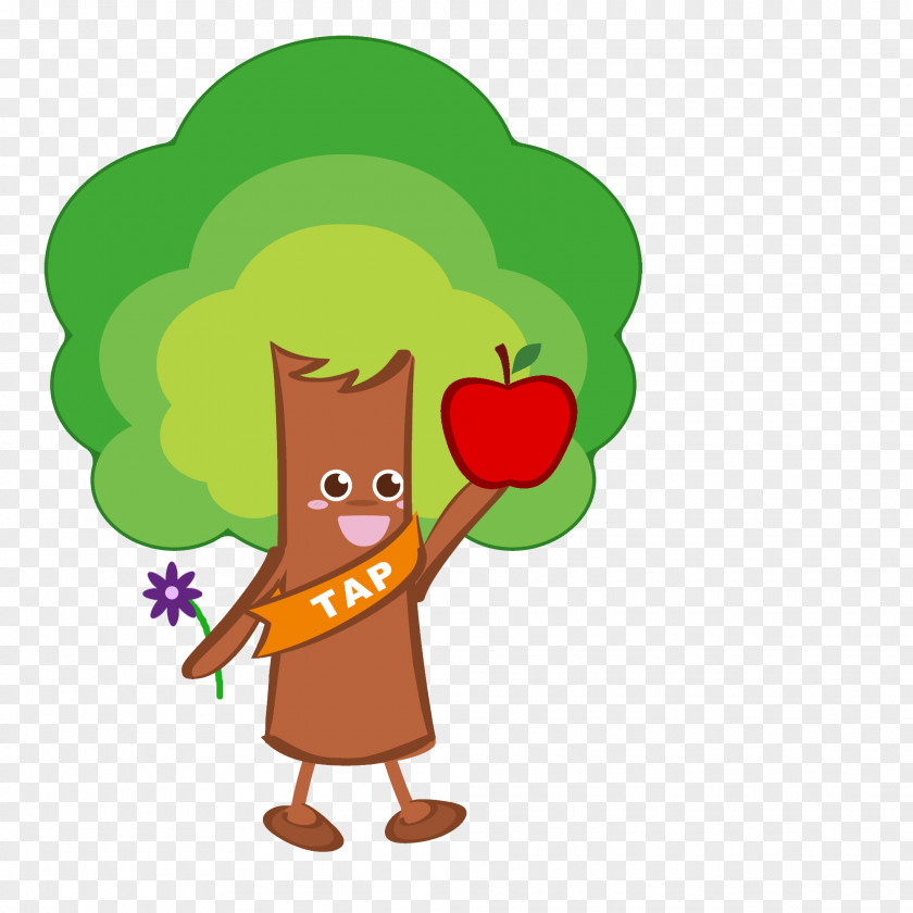 Ambiente Cartoon Tree Illustration Clip Art Water Drainage PNG