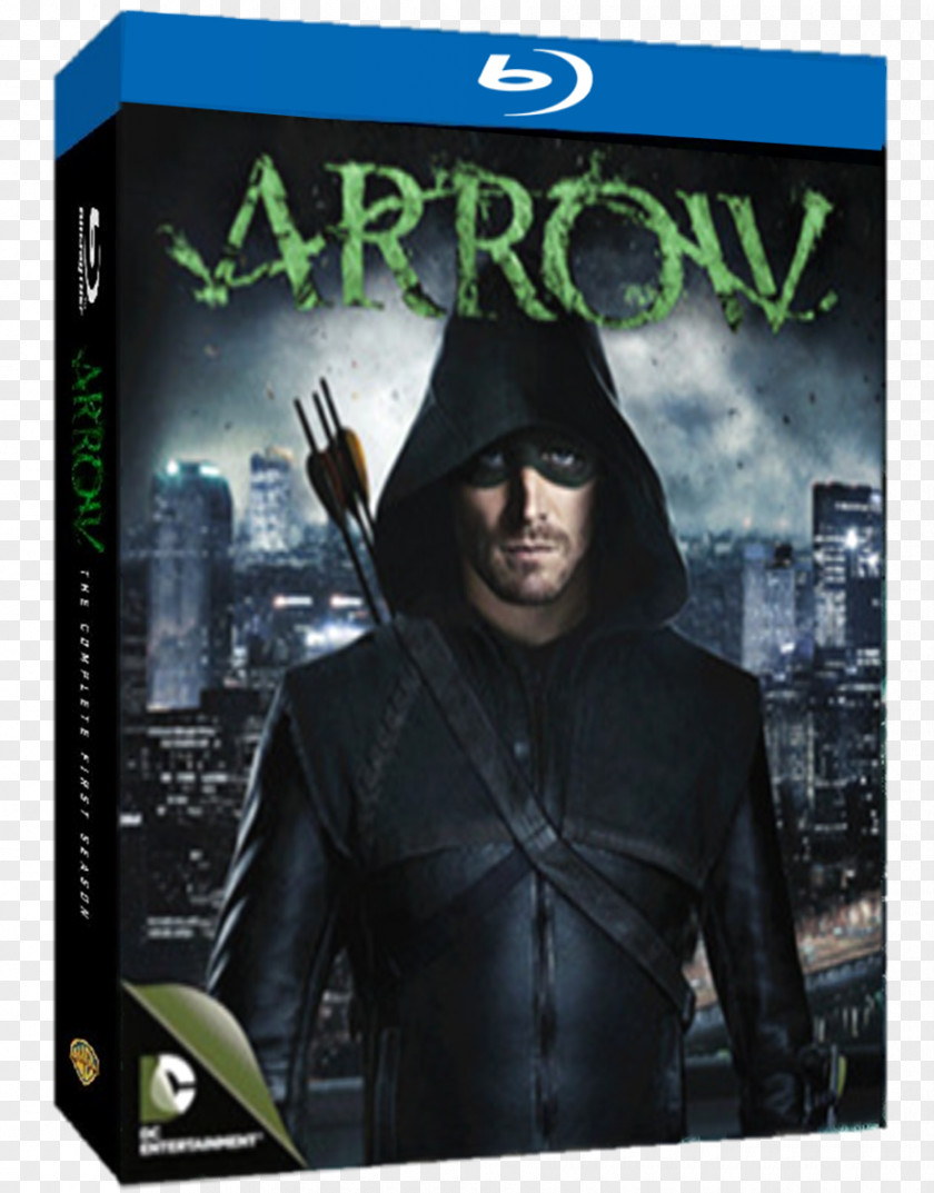 Arrow Decorative Box Green Blu-ray Disc DVD Action Film PNG