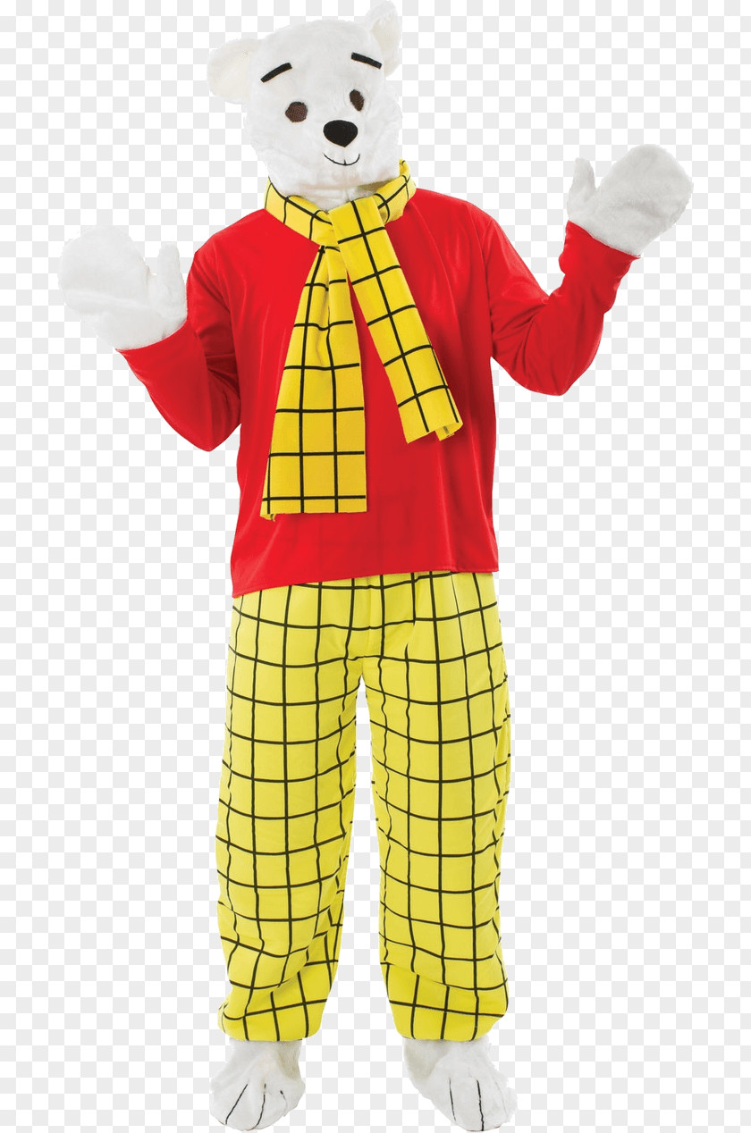 Bear Rupert Costume Clothing Fozzie PNG