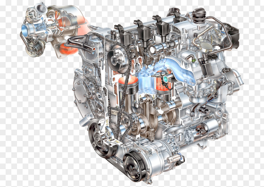 Car General Motors Buick Regal Turbocharger GM Ecotec Engine PNG