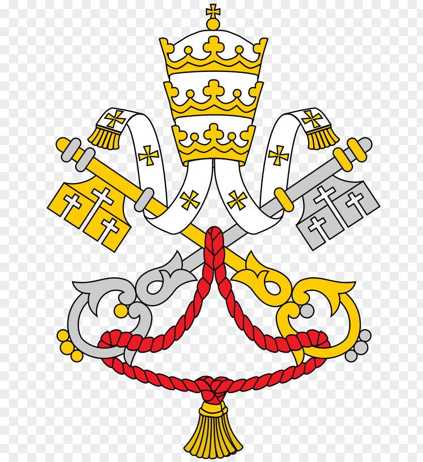 Coats Of Arms The Holy See And Vatican City Pope Archbasilica St. John Lateran PNG