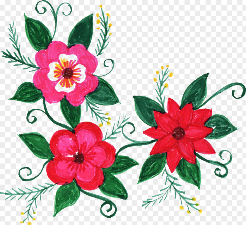 Flowers Corner Cut Floral Design Floristry PNG