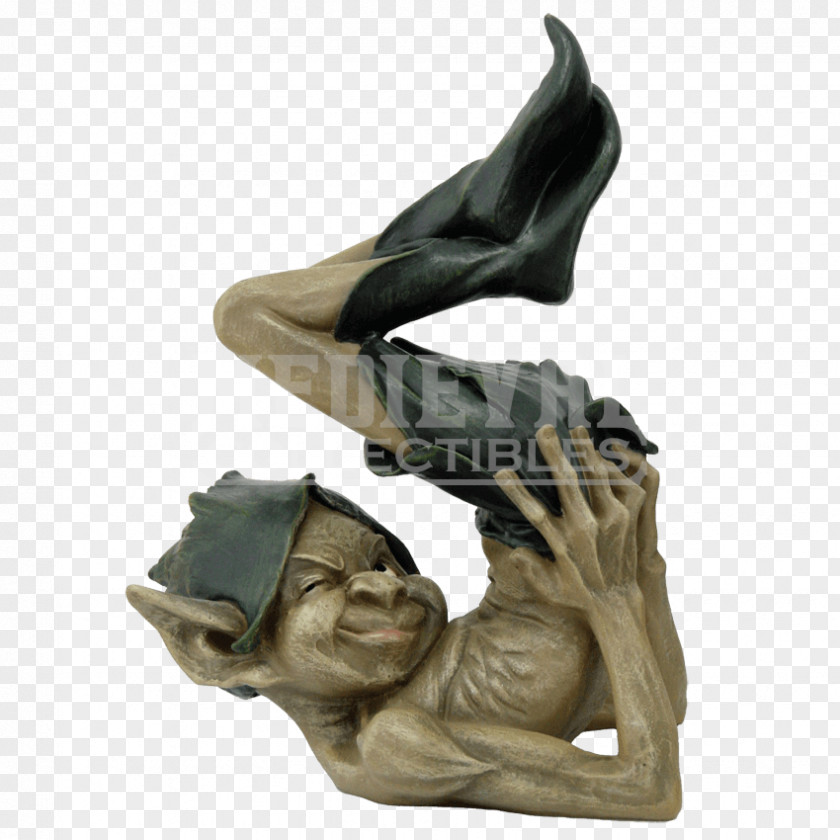 Green Goblin Statue Figurine Legendary Creature PNG