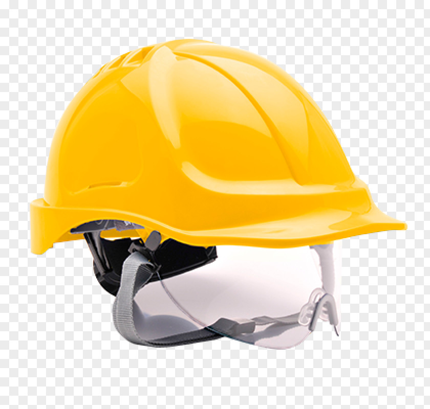 Hat Hard Hats Portwest Workwear Endurance Spec Visor Helmet Personal Protective Equipment PNG