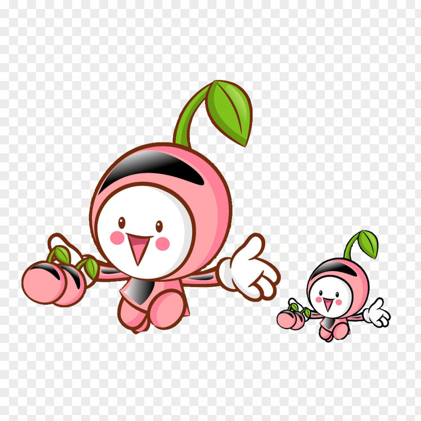 Pink Elf Love Humour Clip Art PNG