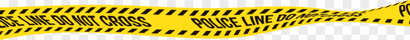 Police Crime Line Tape Clip Art Image Yellow Organism Design Pattern PNG