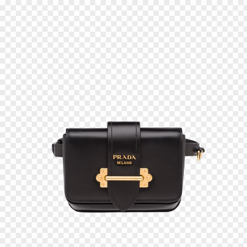 Prada Handbags Cahier Leather Bag Women Handbag Bevelled Belt PNG