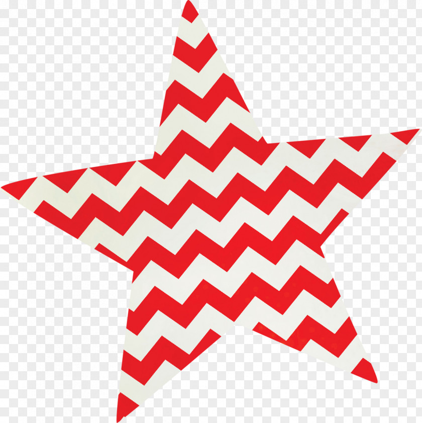 Red Star Yellow Grey White Five-pointed PNG