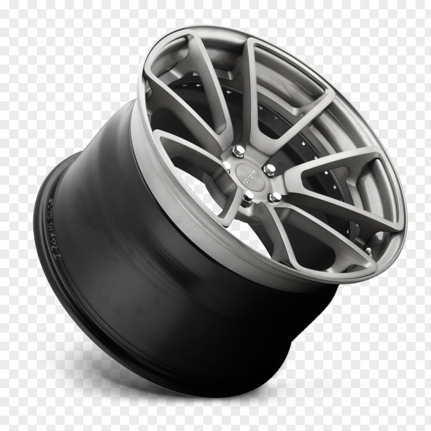 Spf Alloy Wheel Rim Spoke Tire PNG