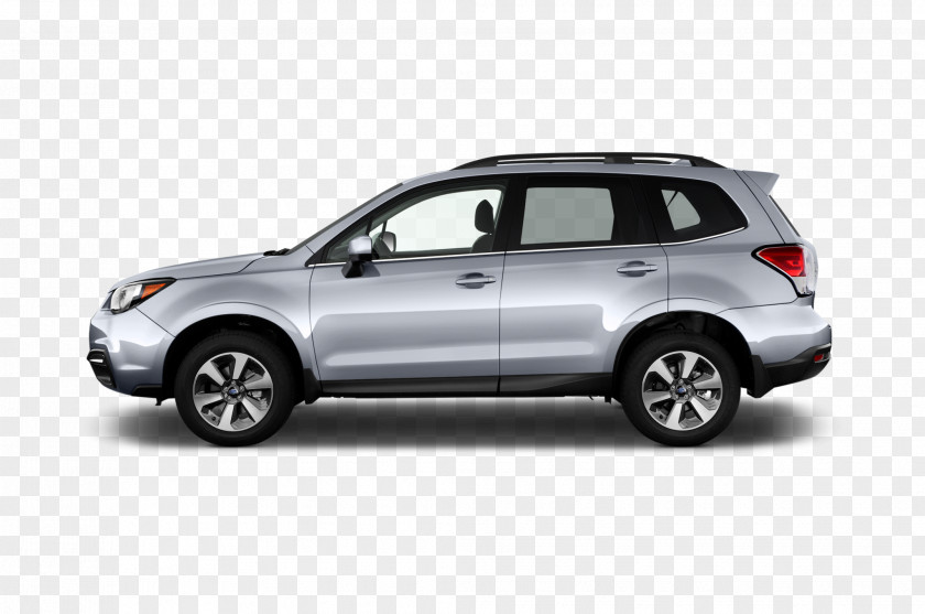 Subaru 2015 Forester Car Compact Sport Utility Vehicle PNG