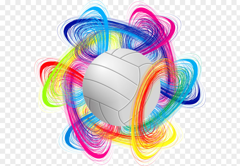 Volleyball Ball Game Sport PNG