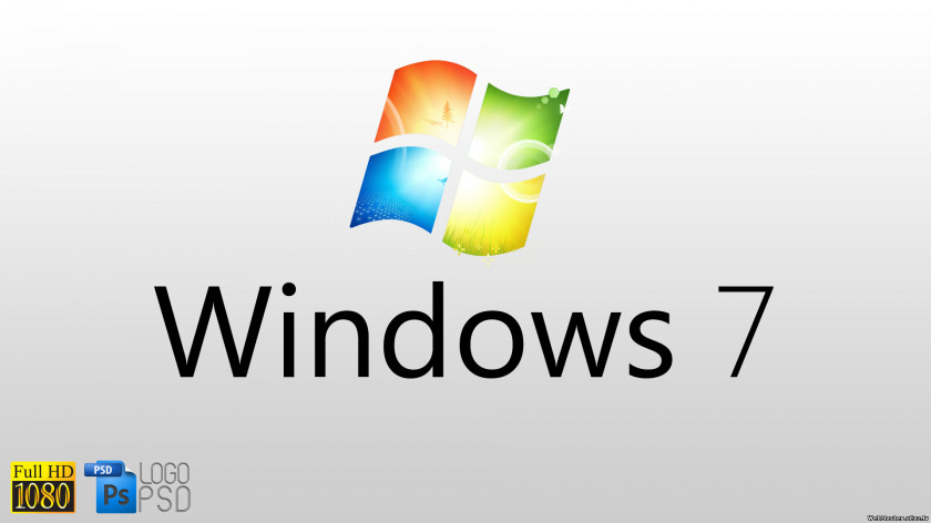 Windows Logos 7 Microsoft Computer Software Vista PNG